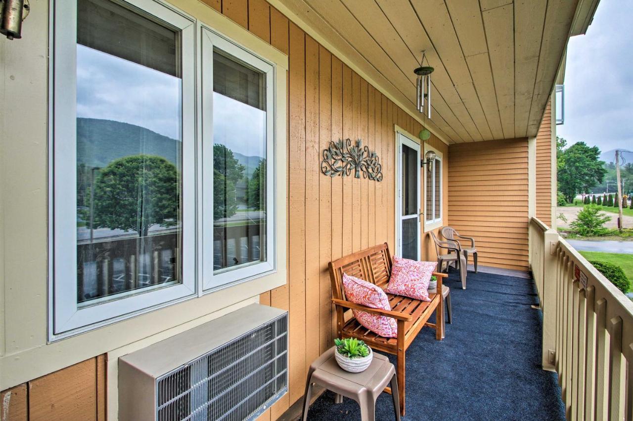 Lincoln Condo With Views, Pool, Hot Tub And Balcony! Екстер'єр фото