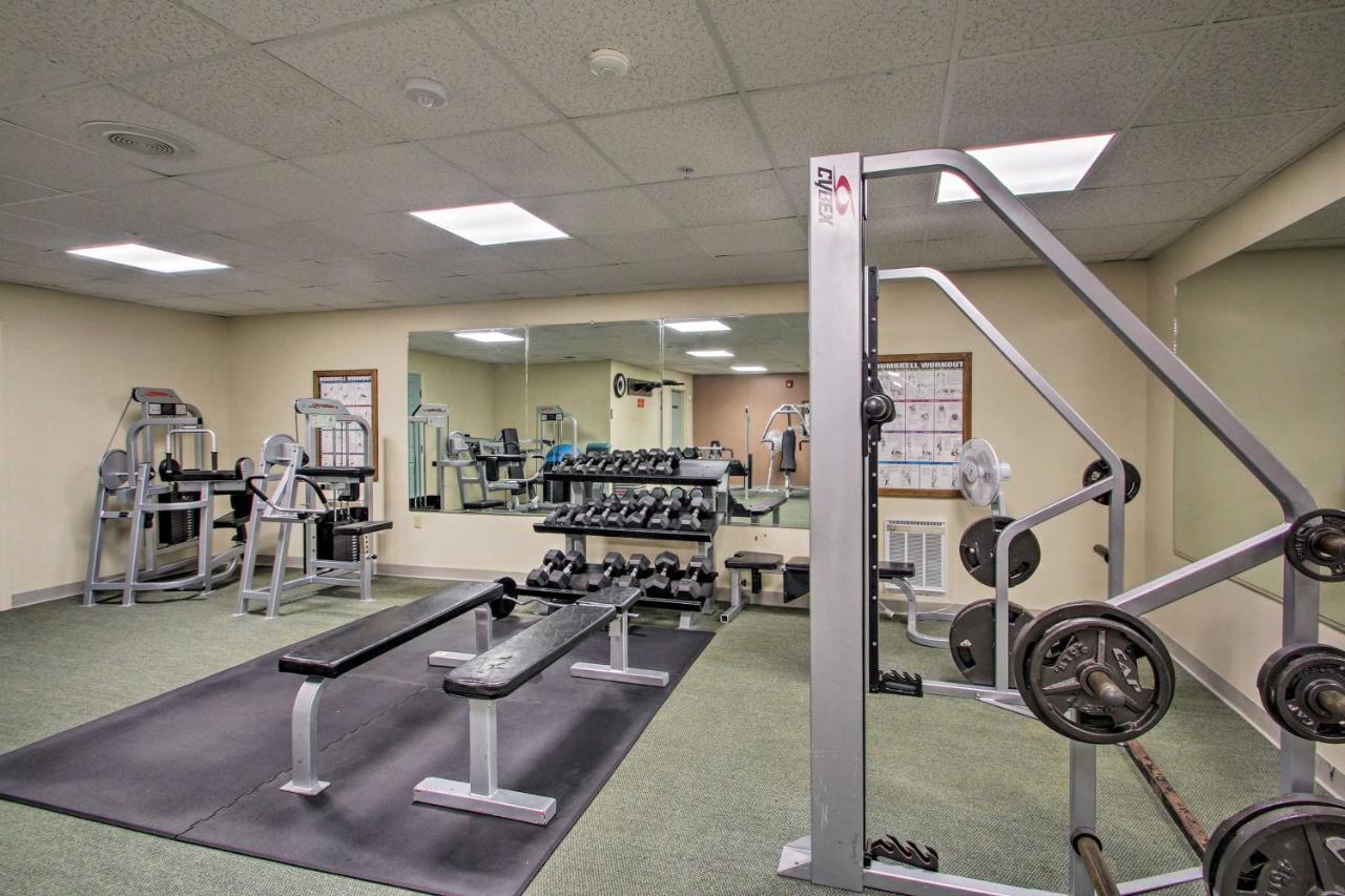 Lincoln Condo With Views, Pool, Hot Tub And Balcony! Екстер'єр фото