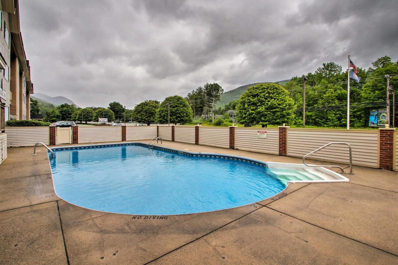 Lincoln Condo With Views, Pool, Hot Tub And Balcony! Екстер'єр фото