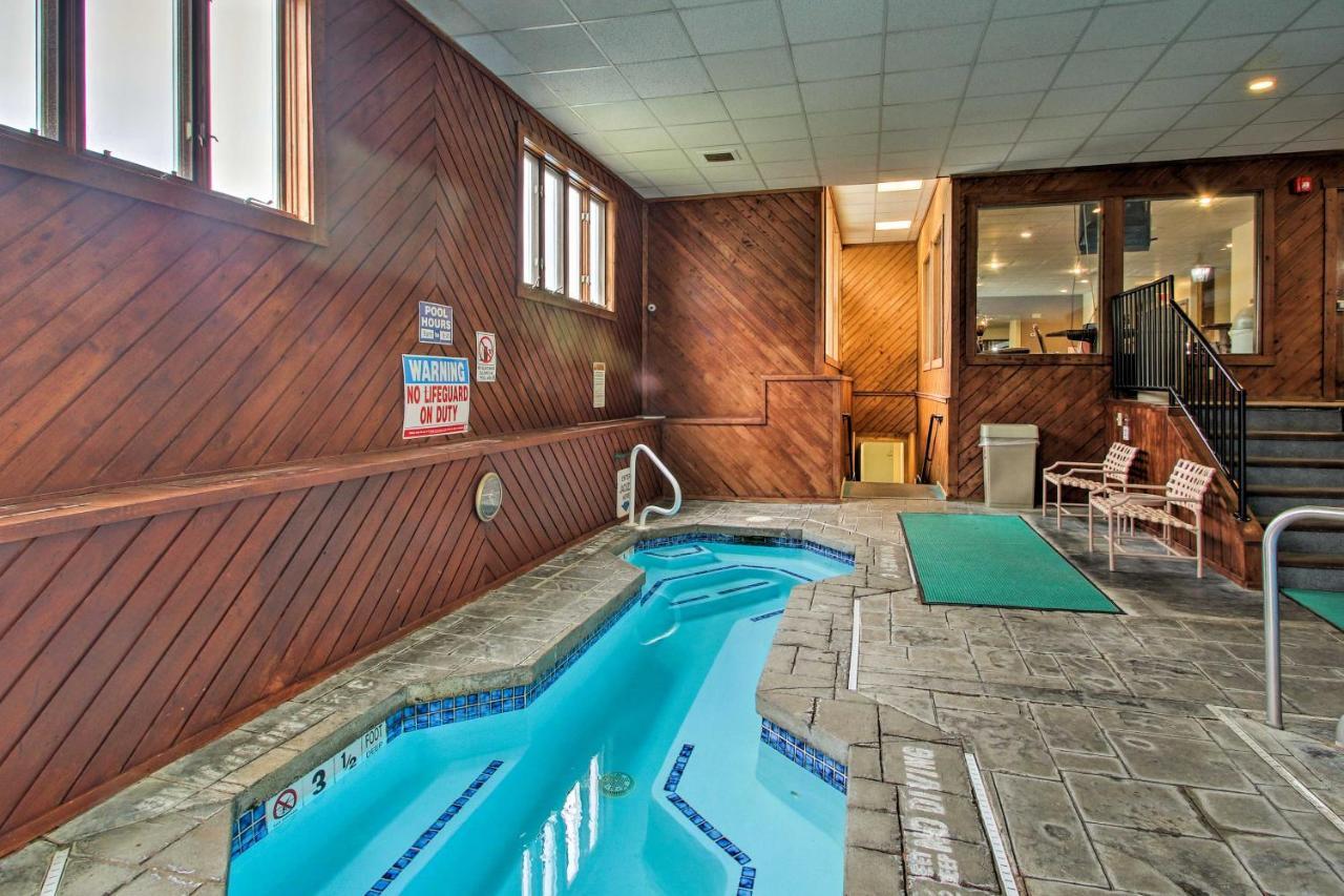 Lincoln Condo With Views, Pool, Hot Tub And Balcony! Екстер'єр фото