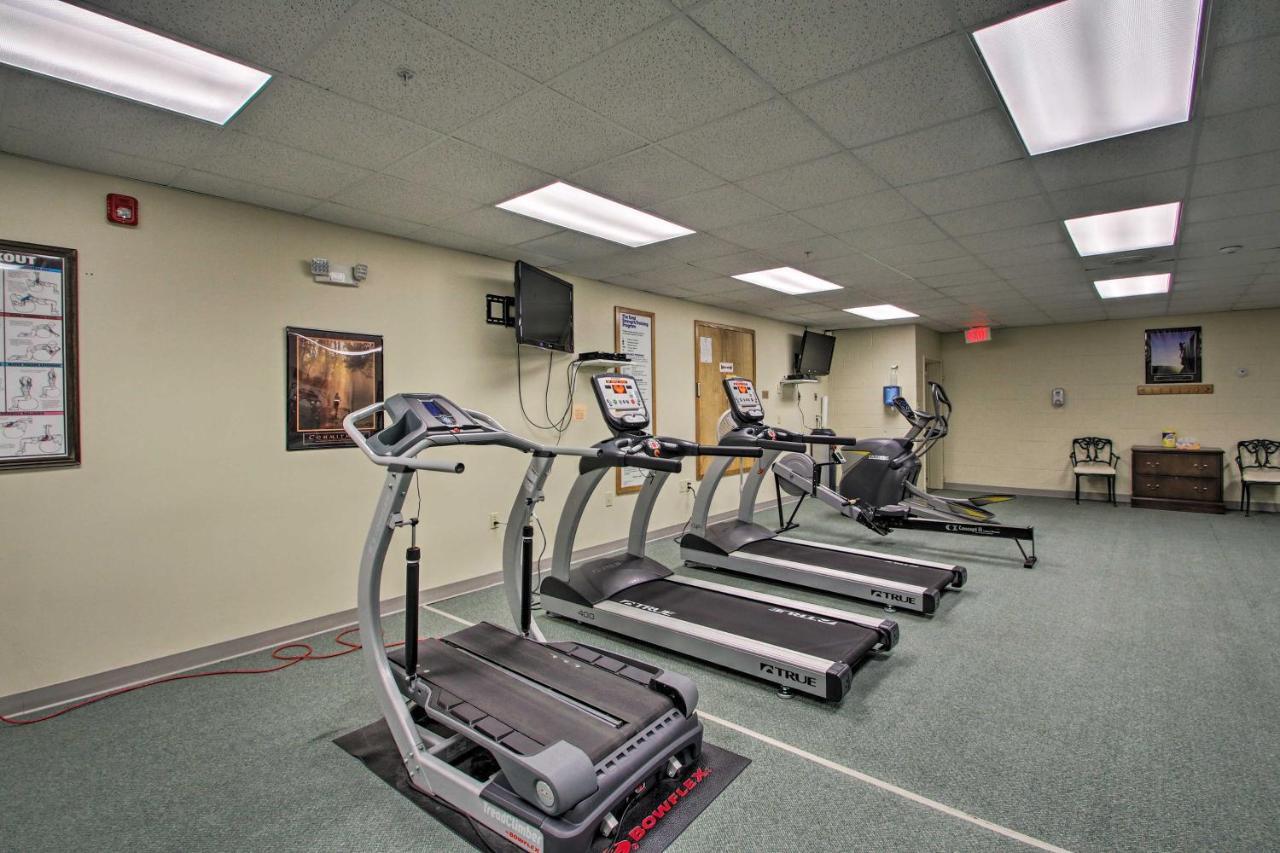 Lincoln Condo With Views, Pool, Hot Tub And Balcony! Екстер'єр фото